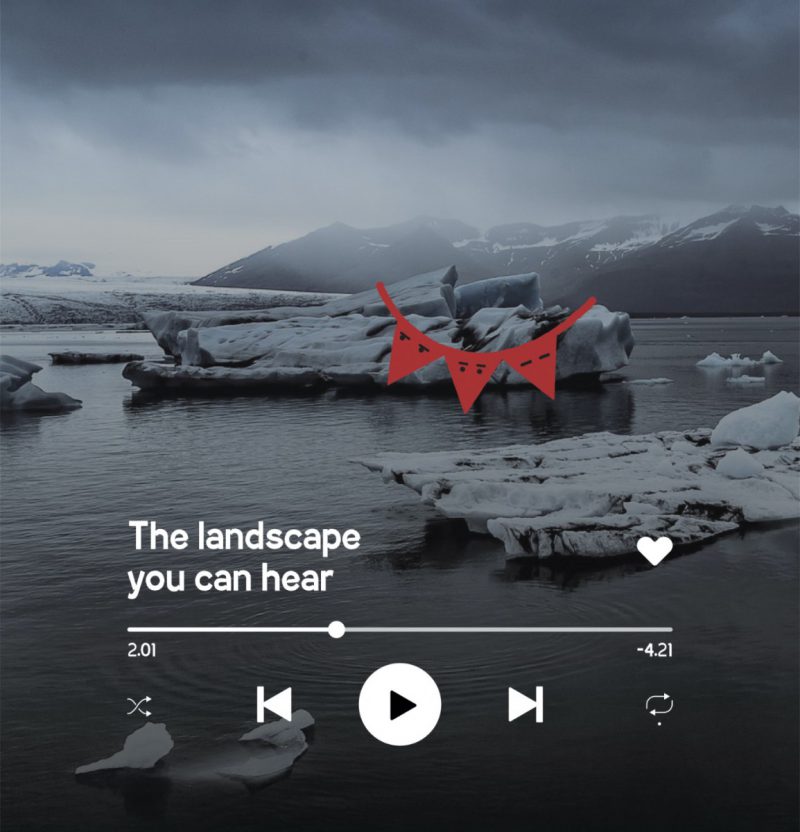 The landscape you can hear ฟังทิวทัศน์ไอซ์แลนด์ผ่านเพลง Of Monster and Men