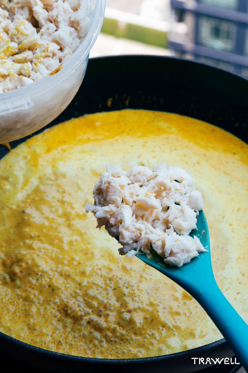 Yellow Crab curry