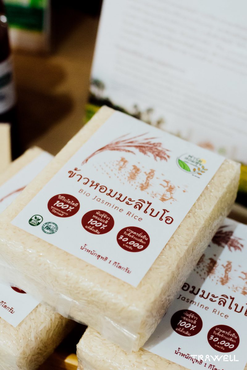 pack of Bio-Jasmine rice